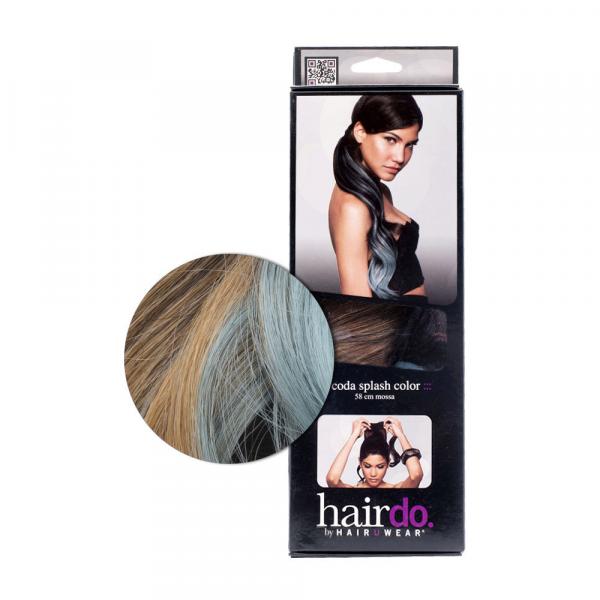 HAIRDO Pferdeschwanz Buttered Toast / Blue